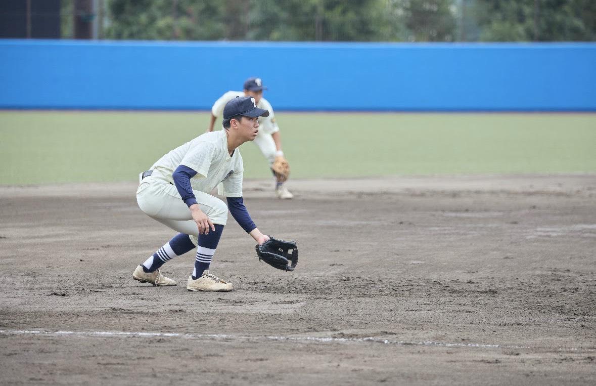 R08野球　秋一回戦③